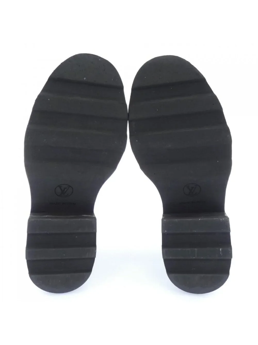 Louis Vuitton Monogram Canvas Buckle LV Beaubourg Line Boots